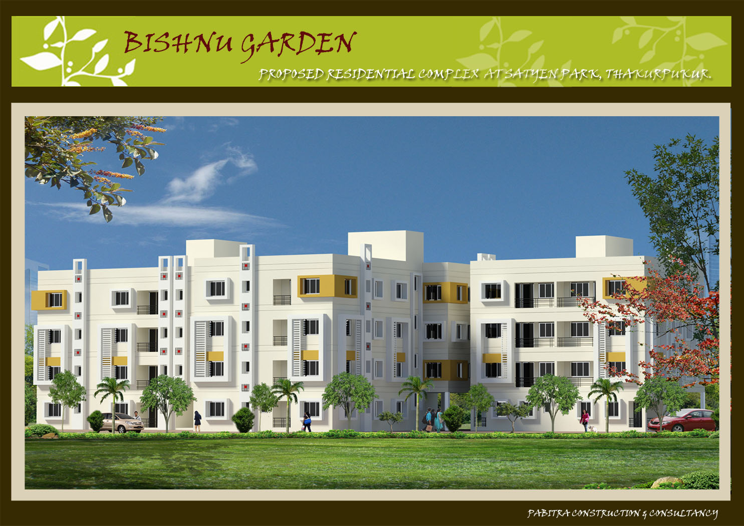 Bishnu Garden Projects of Pabitra Group of Companies