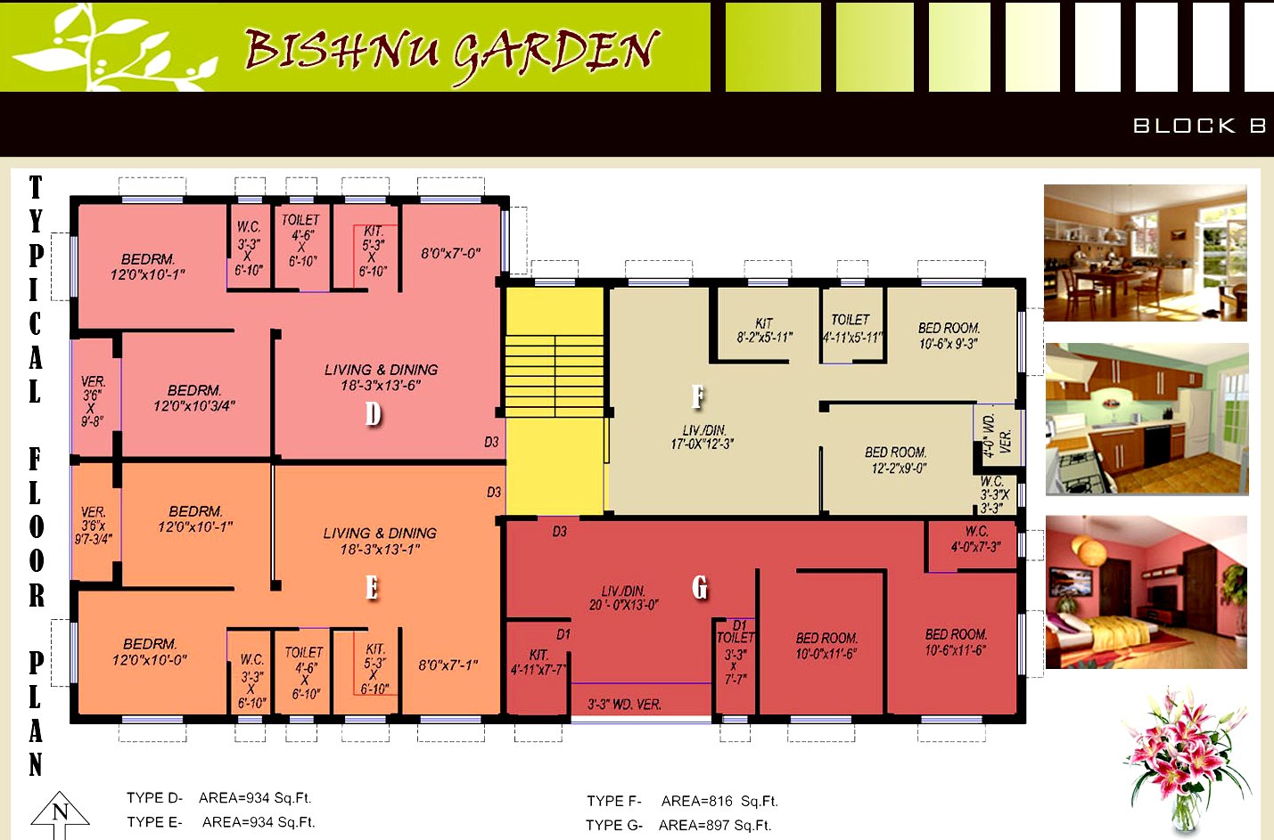 Bishnu Garden Block-B of Pabitra Group of Companies