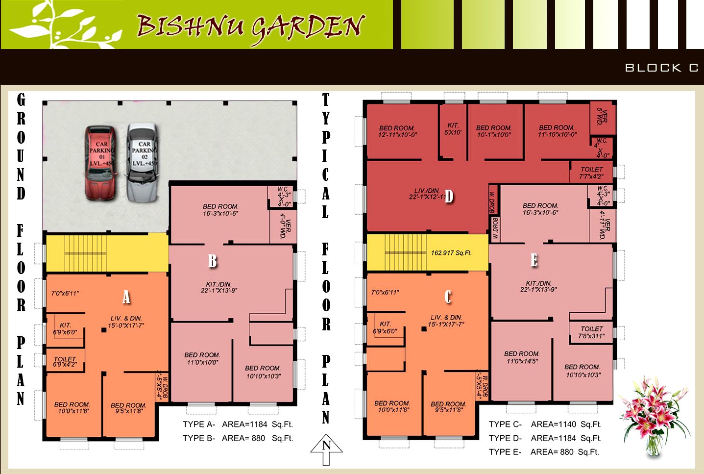 Bishnu Garden Block-C of Pabitra Group of Companies