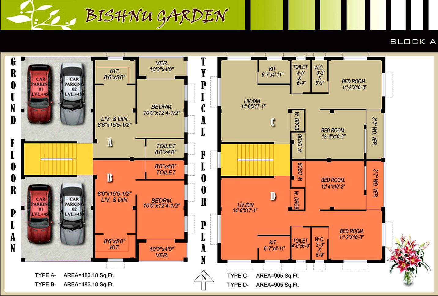 Bishnu Garden Block-A of Pabitra Group of Companies