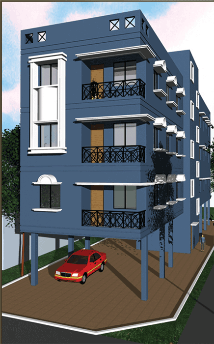 Flats of Pabitra Group of Companies